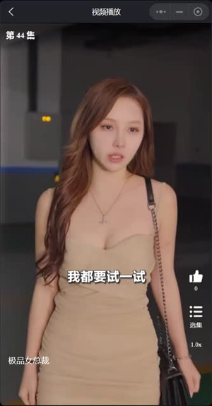 短剧_我的富豪美女总裁（全集）_全集剧情无删减在线看